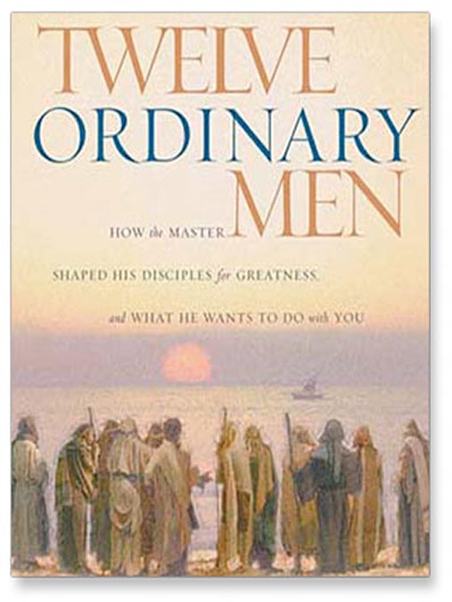 Title details for Twelve Ordinary Men by John MacArthur - Wait list